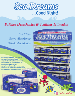 Sea Dreams sales sheet ESP high res