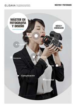 M&P_GR_Máster en Fotografía y Diseño