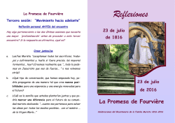 Fourvière Pledge Leaflet Reflections SPANISH \(Read