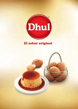 Dhul - el sabor original