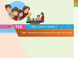 Mtra. Laura Fuentes