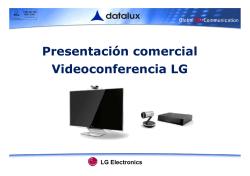 LG Electronics - Videoconferencia