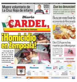 Buscan reactivar la - Diario Cardel