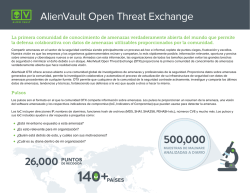 AlienVault Open Threat Exchange
