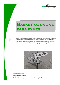 Cursos de marketing online para pymes y