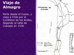 Contenido 04 - Conquista de América y Chile