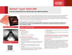 DuPont™ Cyrel® EASY EPR