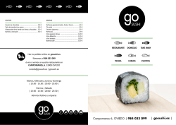 Oviedo - Go Sushi