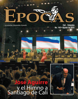 Agosto de 2015 - Revista Epocas