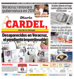 Desaparecidos en Veracruz, el pendiente imperdonable