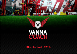 Tarifario - Vanna Coach