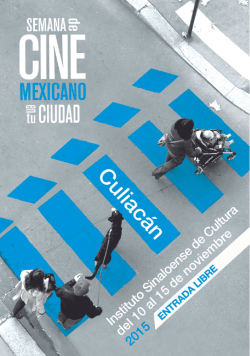 Culiacán - Instituto Mexicano de Cinematografía