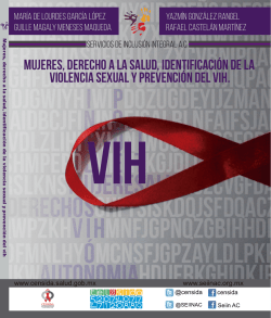 Mujeres, derecho a la salud, identificación de la violencia sexual y
