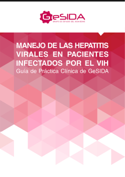 manejo de las hepatitis virales en pacientes infectados