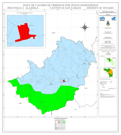 Mapa Valores Terreno Cantón Distrito10.mxd