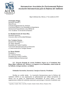 Interamerican Association for Environmental Defense