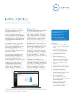 NetVault Backup