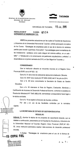 COPIA nEt - Ministerio de Educación de la Provincia de Tucumán