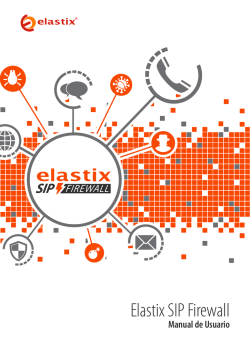 Elastix SIP Firewall
