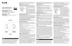 Anyplace Switch RF9575 User Guide A Step-by
