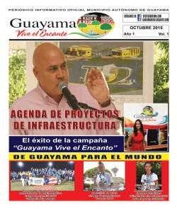 Marca ciudad: Guayama Vive el Encanto