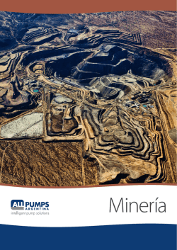 Folleto Minería Completo - 2015