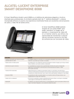 8088 Smart DeskPhone - Alcatel