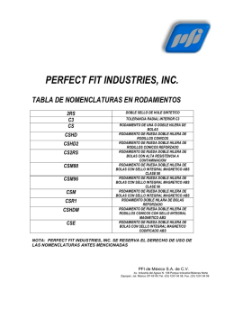 PERFECT FIT INDUSTRIES, INC.