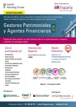 _Portada GESTORES PATRIMONIALES Y AGENTES FINANCIEROS