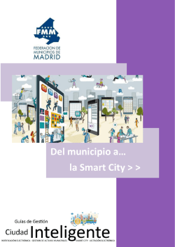 Del municipio a… la Smart City > >
