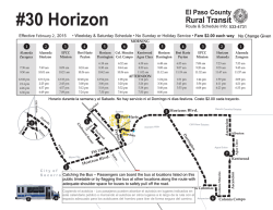 Transit route-Horizon City.ai