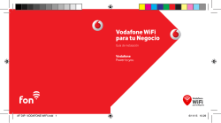 Vodafone WiFi para tu Negocio