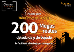 200Megas reales - Circar Telecom