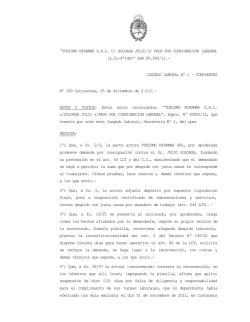 sentencia - Estudio Jurídico Miguel Goro