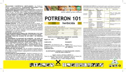 POTRERON 101 herbicida