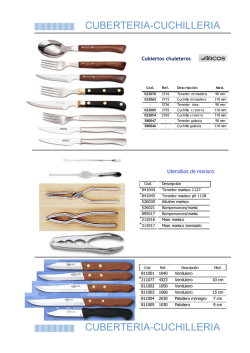 cuchillos tablas y tijeras