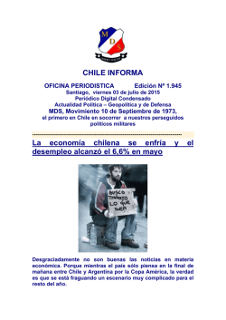 chile informa - partido orden republicana por mi patria