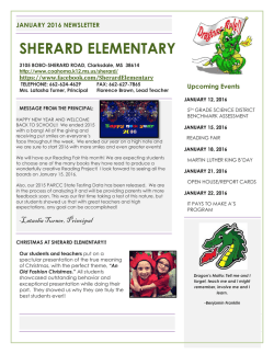 SHERARD ELEMENTARY - Coahoma County School District