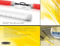 WLS27 Tira de Luz LED
