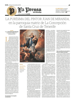 Descargar suplemento La Prensa, 15 de noviembre de 2015