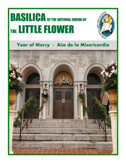 click here - Basilica of the National Shrine of the Little Flower