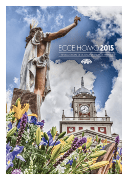 "Ecce Homo" 2015 - Semana Santa de Ferrol