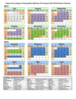 2015-2016 VCOM VC academic calendar 3.10.2015[1]