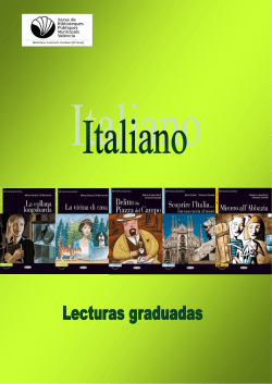 Italiano. Lecturas graduadas. Castellano.Julio