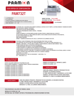 PAM732T - Tecnosinergia