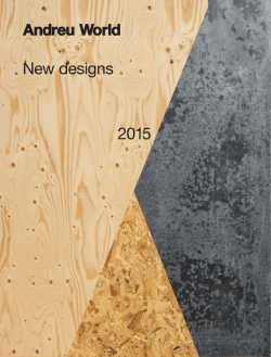 New designs 2015