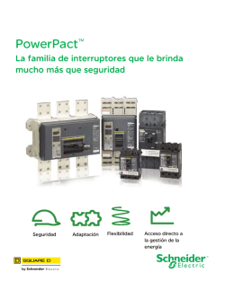 PowerPact - Schneider Electric