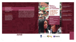 Raza y vivienda en Colombia - Observatorio de Discriminación
