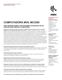 mc3200-ZEBRA