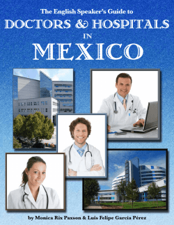 ESG Doctors & Hospitals in Mexico-PREVIEW